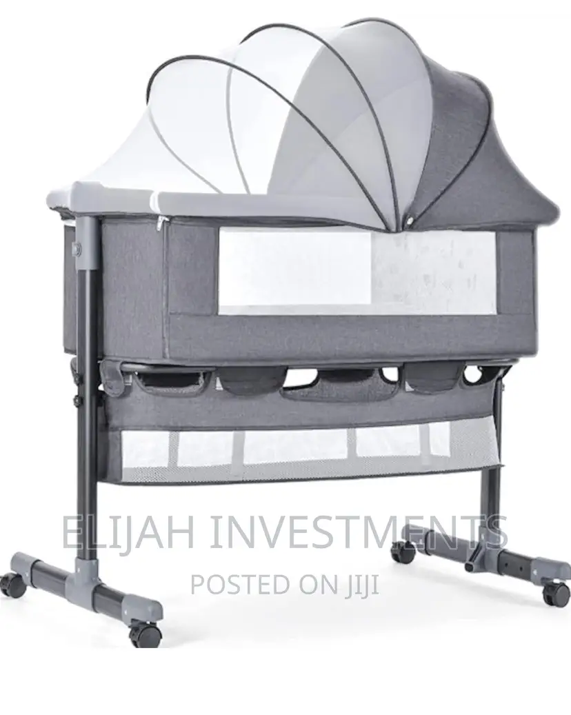 Multifunctional Bedside Baby Bed Crib