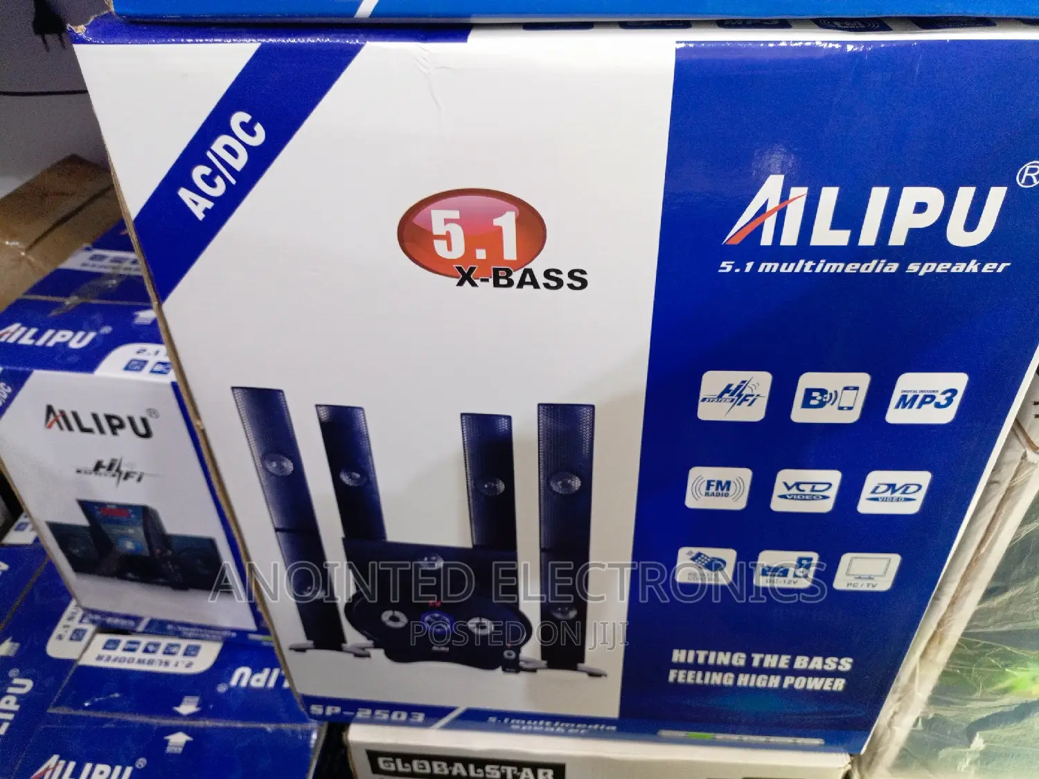 Alipu Home Theater 5.1 Channels