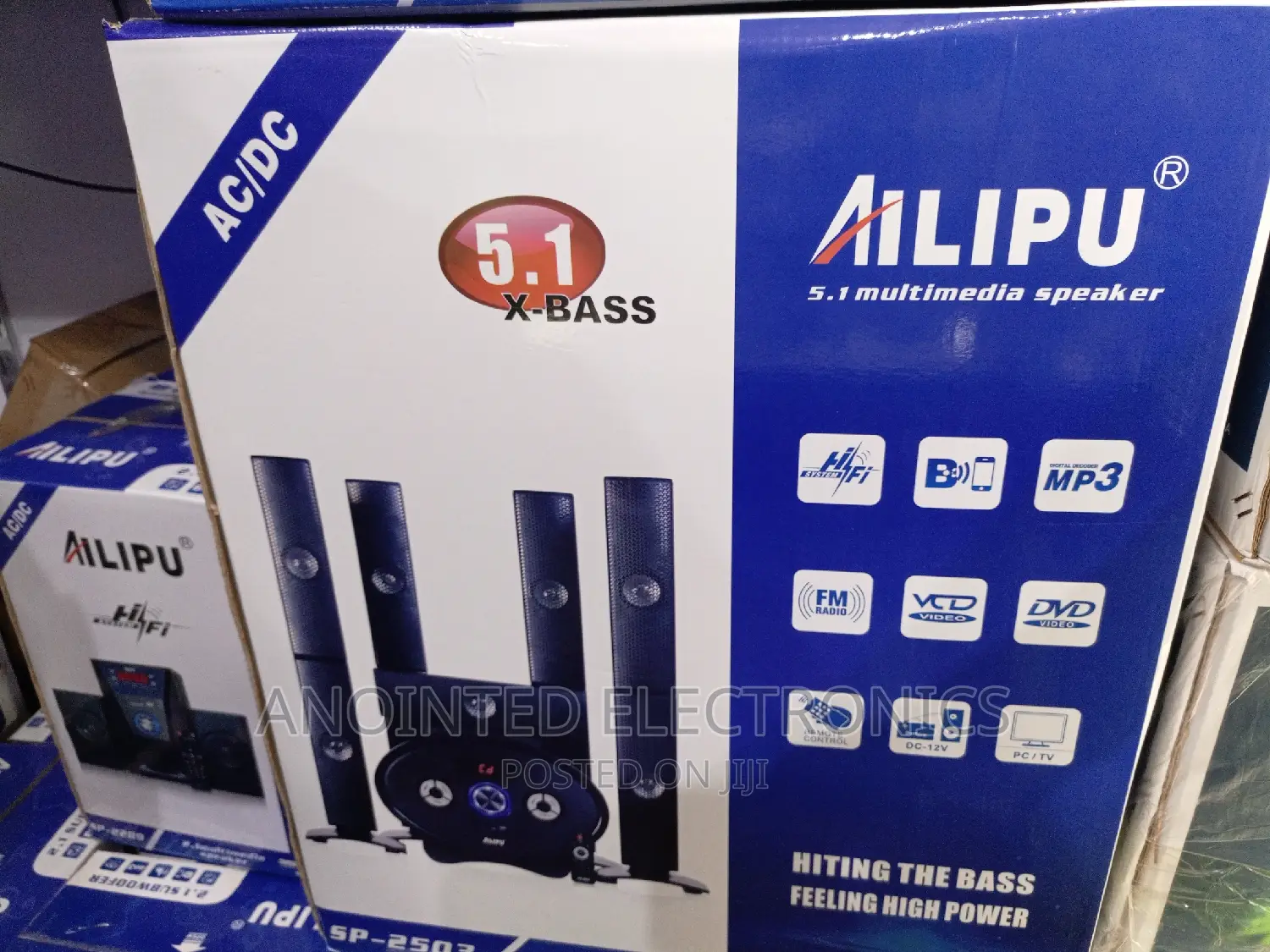 Alipu Home Theater 5.1 Channels