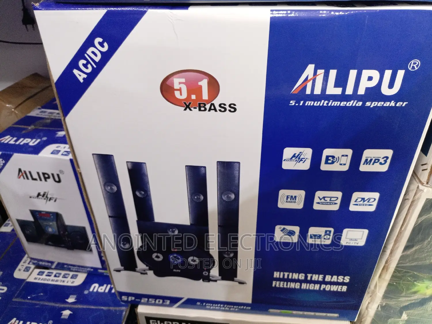 Super Home Theater System 5.1 Channels