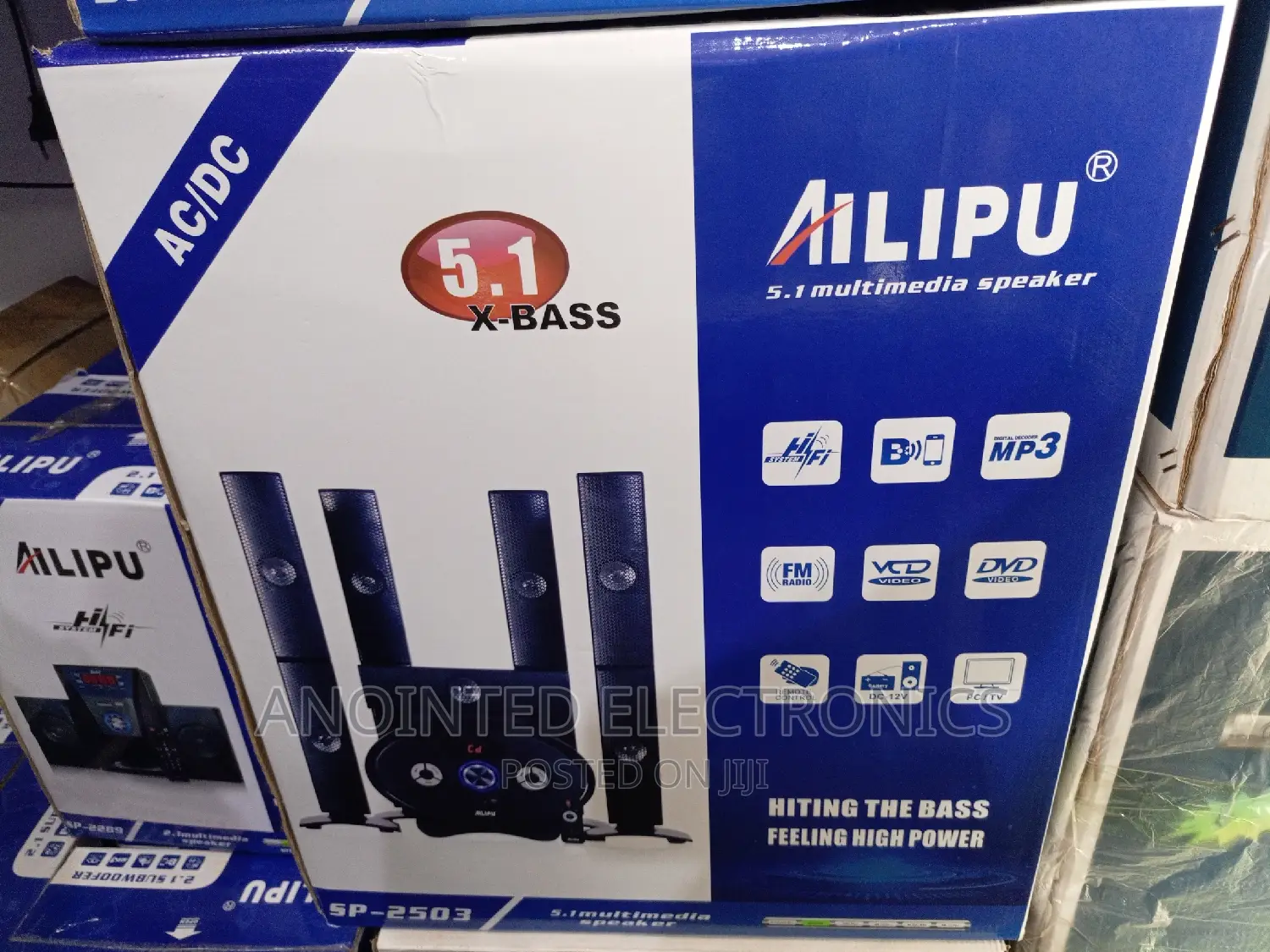 Super Home Theater System 5.1 Channels