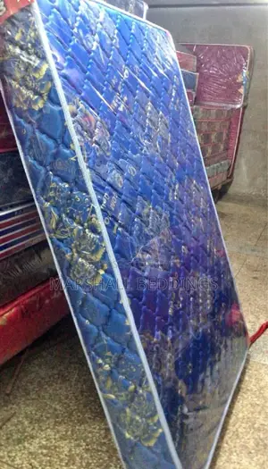5by6/8inch Blue Quilted Comform Mattress
