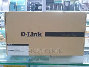 Photo - D-Link 24 Ports Poe Gigabit Smart Managed Switch