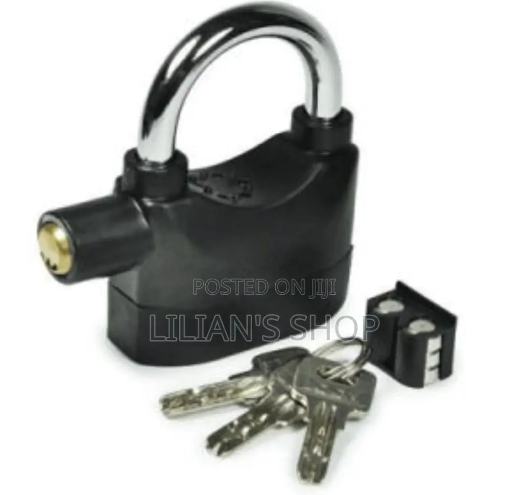 Alarm Padlock