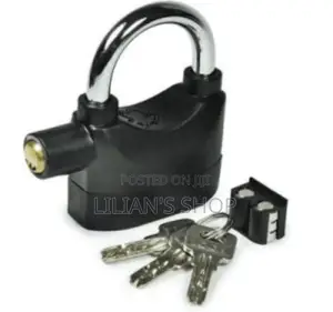 Alarm Padlock