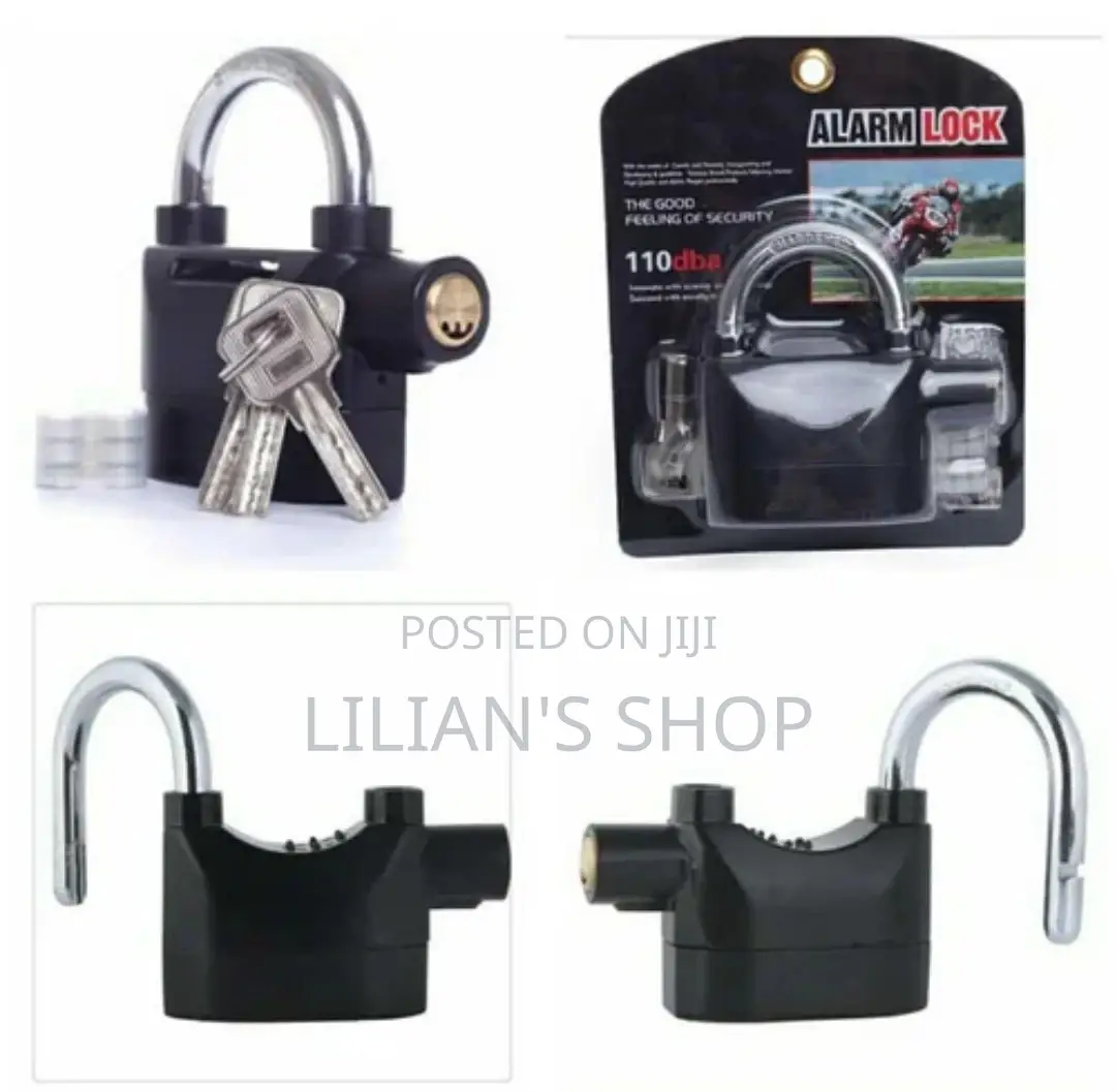 Alarm Padlock