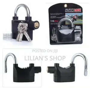 Alarm Padlock