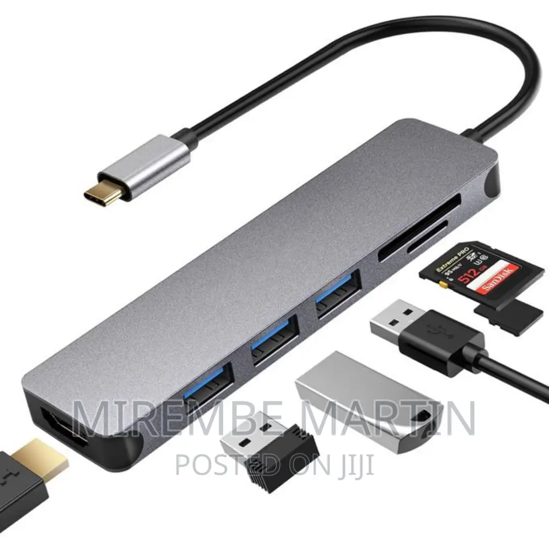 Haysenser USB C Hub Multiport Adapter –