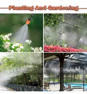 New Garden Water Sprinkle Set