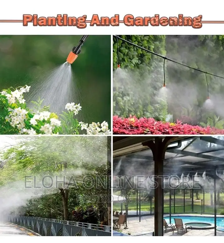 New Garden Water Sprinkle Set