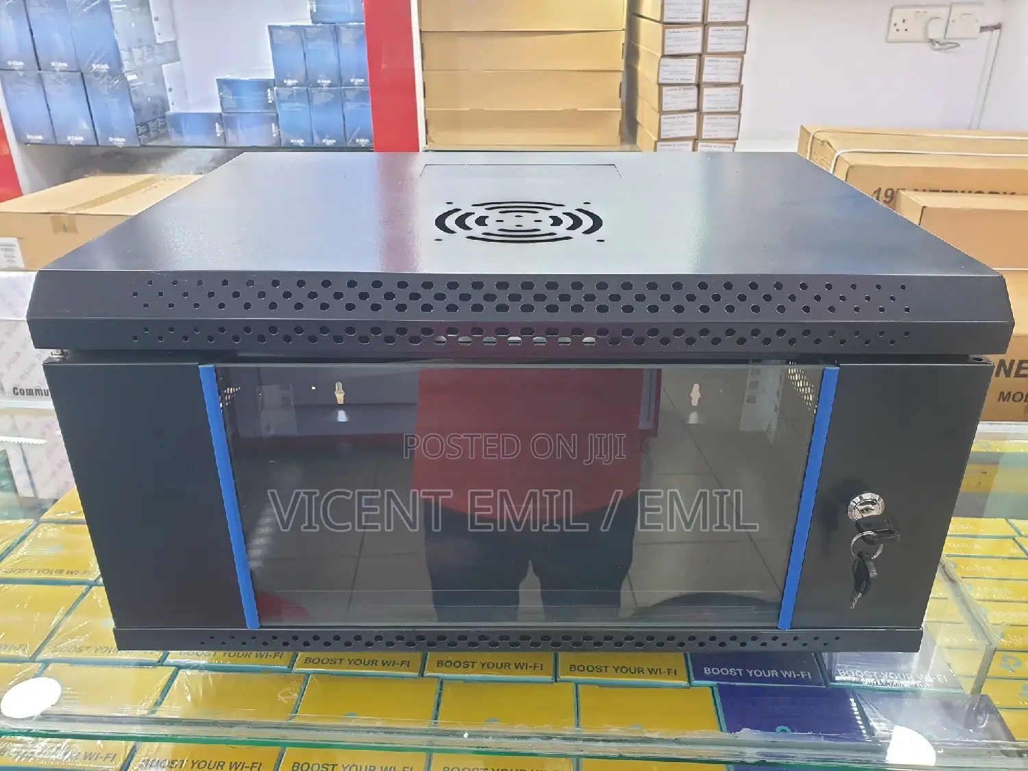 Network Rack Cabin