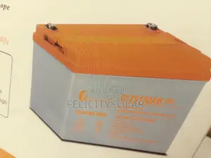 Gel Battery 100ah. Felicity. Big Solar Connect Ug.