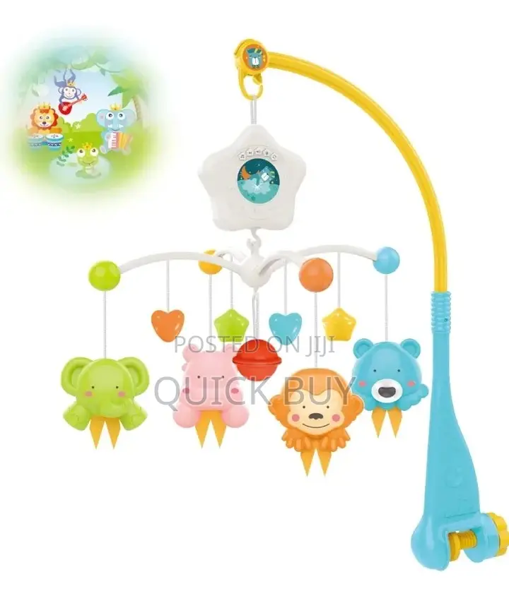 New Musical Mobile Baby Crib Bell