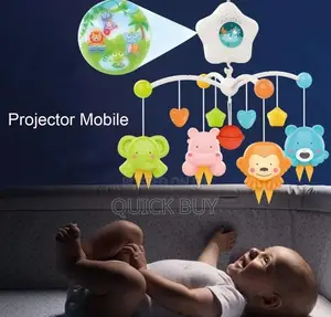 New Musical Mobile Baby Crib Bell