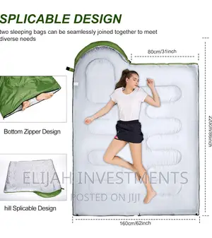Heavy Duty Portable Camping Sleeping Bag