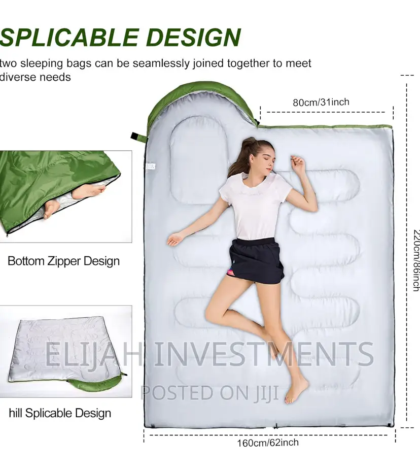 Heavy Duty Portable Camping Sleeping Bag