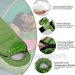 Heavy Duty Portable Camping Sleeping Bag