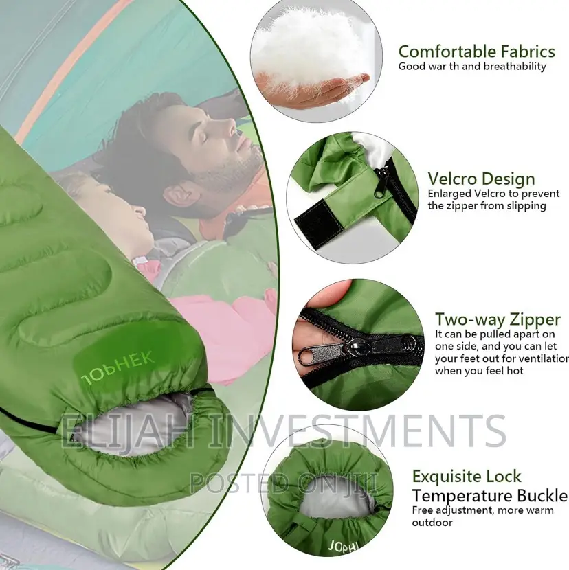 Heavy Duty Portable Camping Sleeping Bag