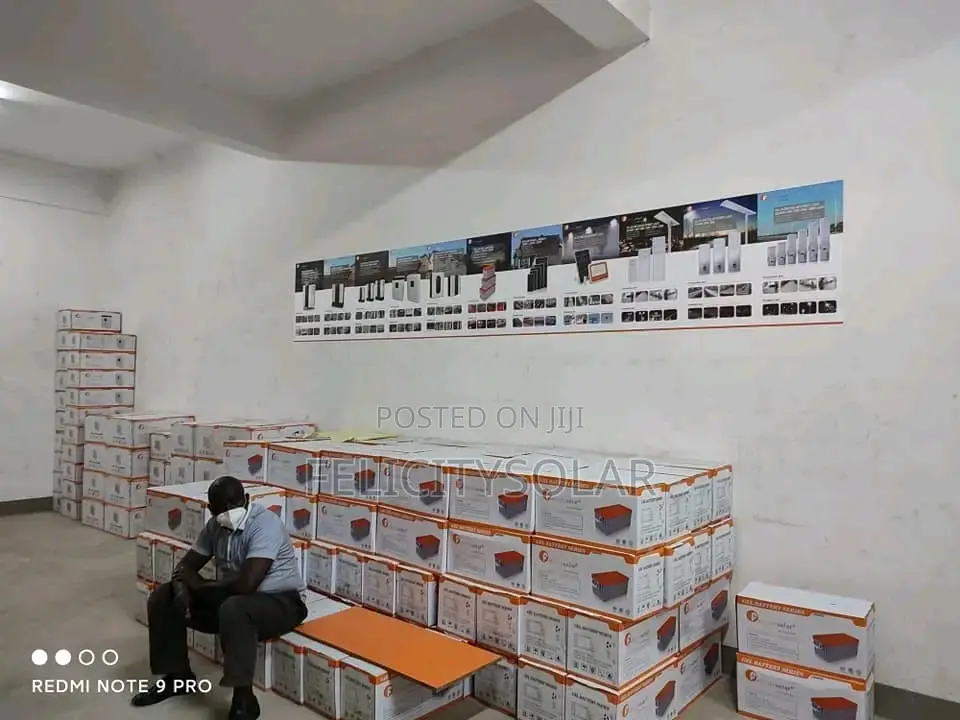 Gel Battery 150ah. Felicity.Big Solar Connect Ug