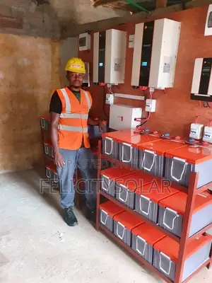 Gel Battery 150ah. Felicity.Big Solar Connect Ug