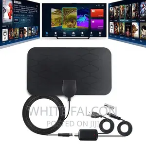 Digital Tv Indoor Antenna With Strong Signal Amplifier