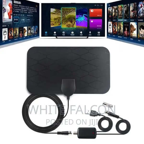 Digital Tv Indoor Antenna With Strong Signal Amplifier
