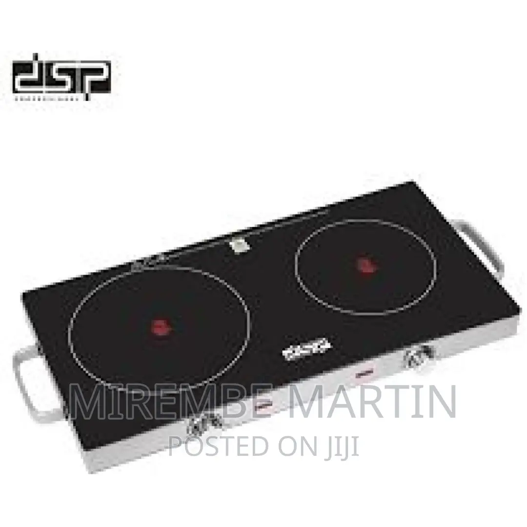 DSP Double Seat Electric Infrared Cooker Induction Heater