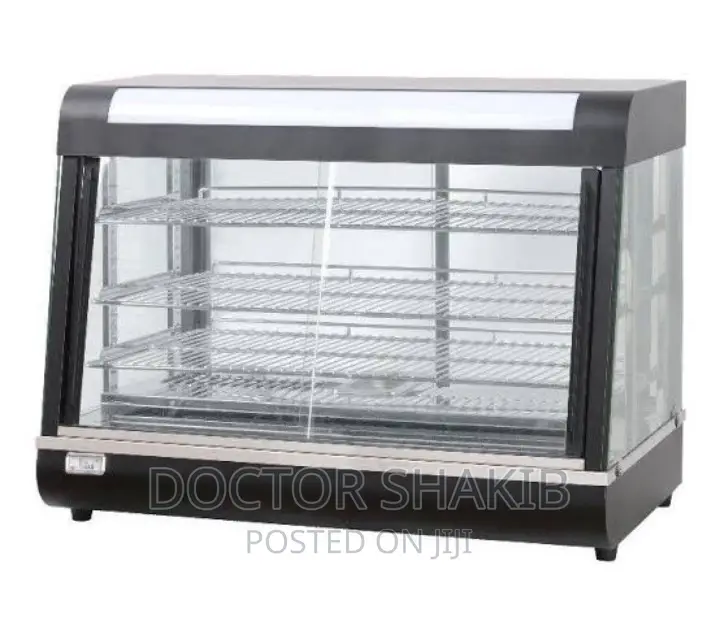 Durable and Efficient Showcase Food Warmer