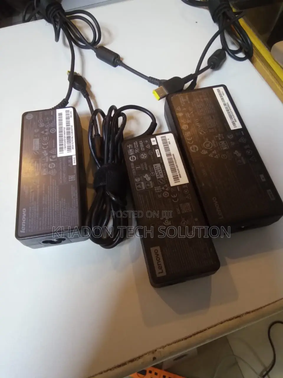Original Lenovo Laptop Charger