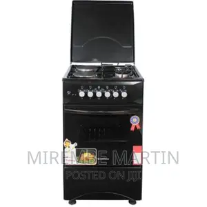 Electric Plates and 2 Gas Burners With Electric Oven -