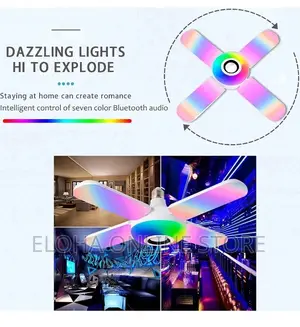Bluetooth Music Playing Intelligent Foldable LED Lamp