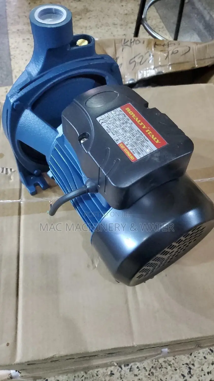 Surface Water Pump/ Booster Pump CPM - 158 Royalty 