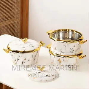 Luxury 3-Piece 2.1/2.6/3.1qt Hot Pot Food Warmer/Cooler