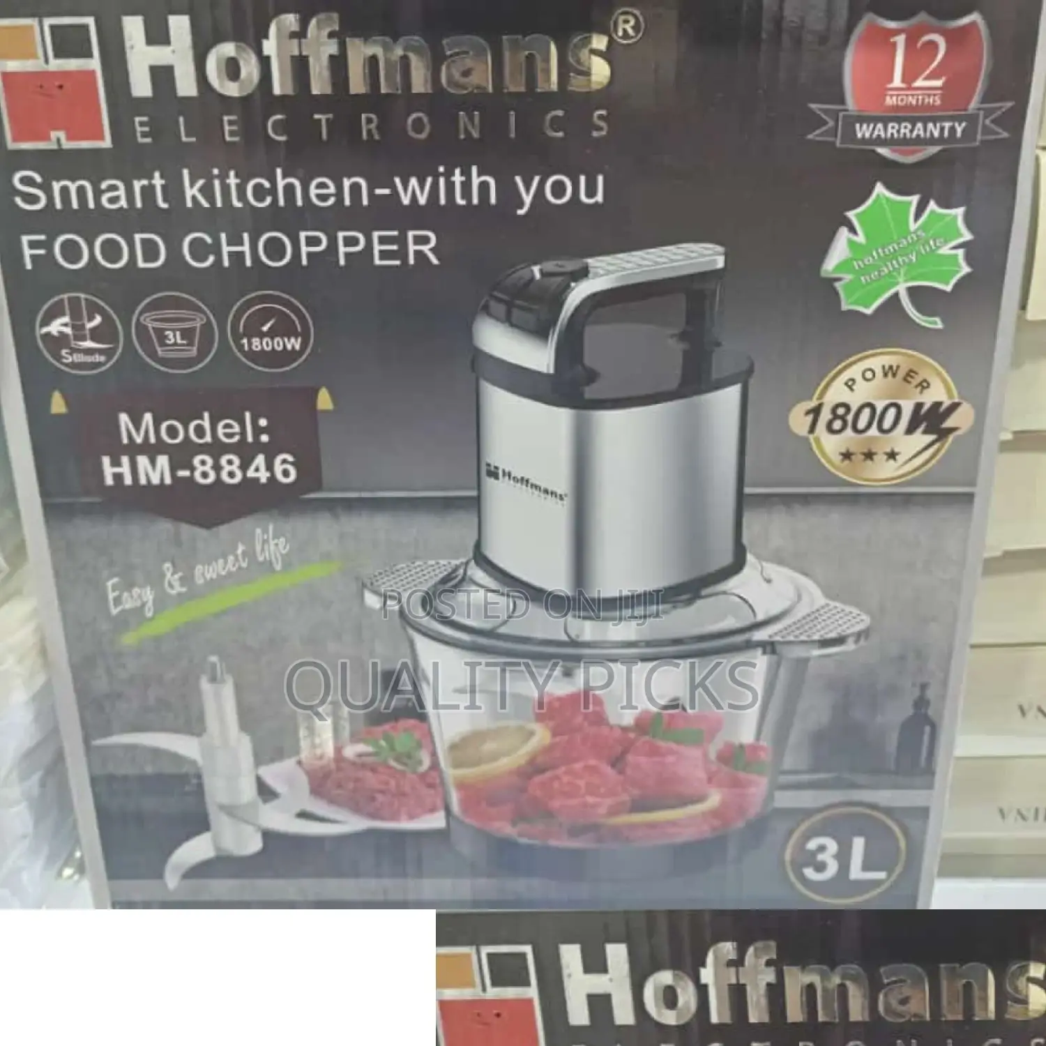 Hoffman's Food Chopper