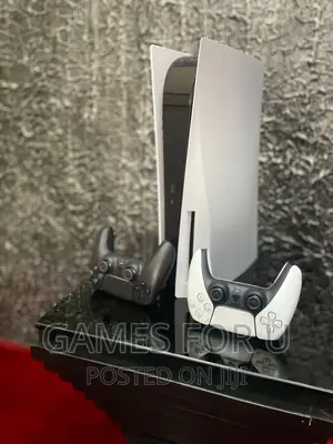 Ps 5 With Two Controlers