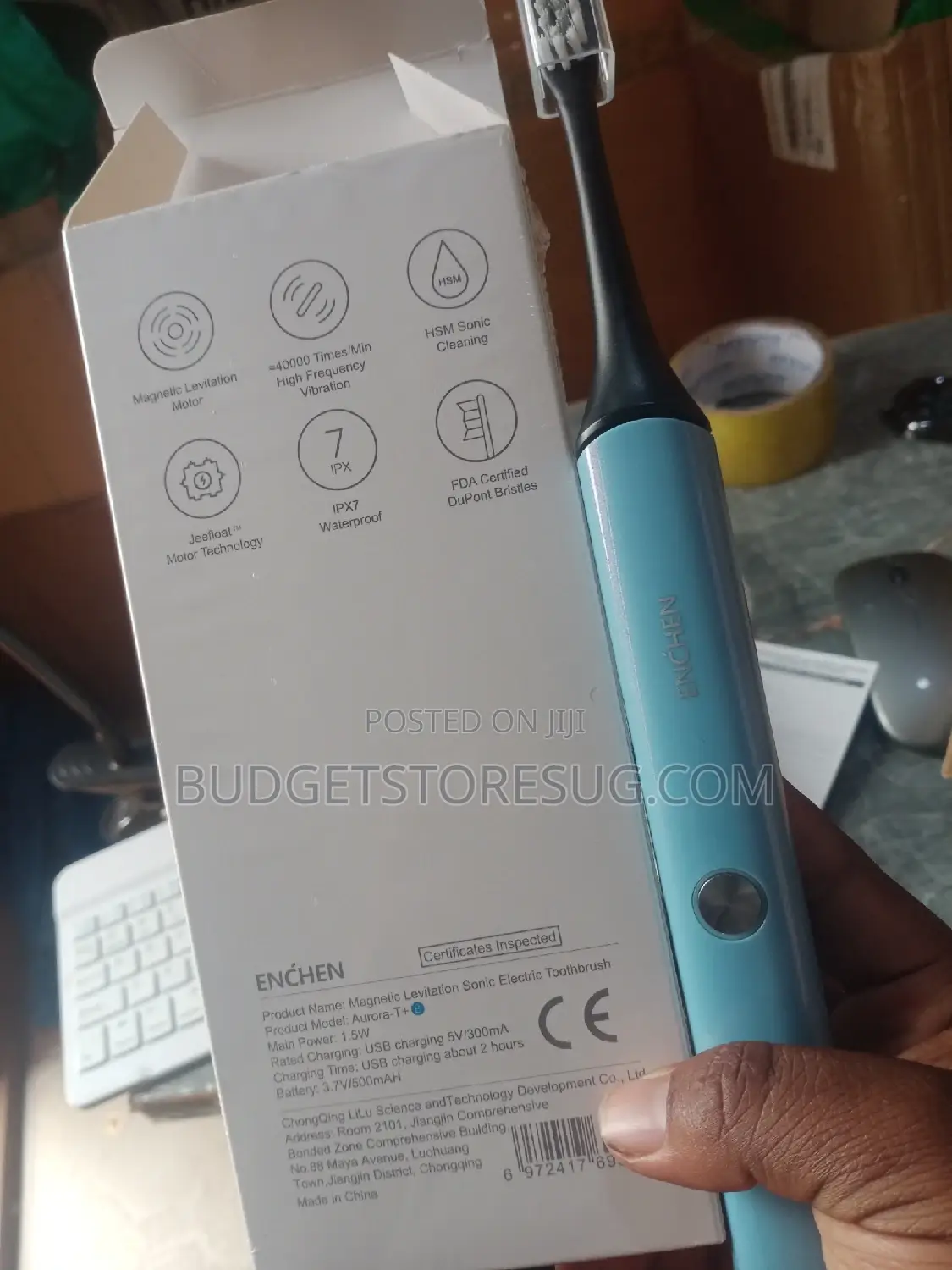 Sonic Electric Toothbrush