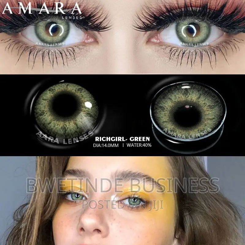 1pair Color Contact Lenses For Eyes