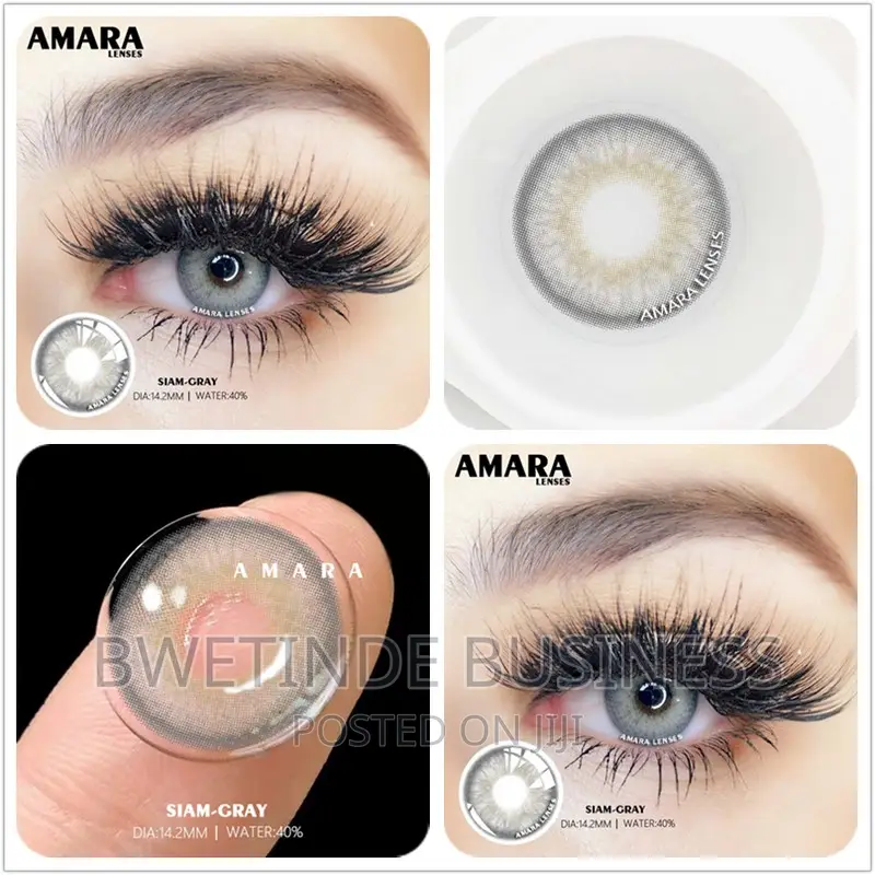 1pair Color Contact Lenses For Eyes