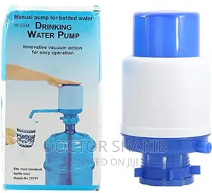 Manual Drinking Water Pump