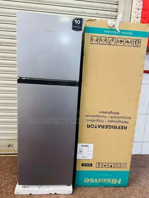 Hisense 200L Double Door Fridge