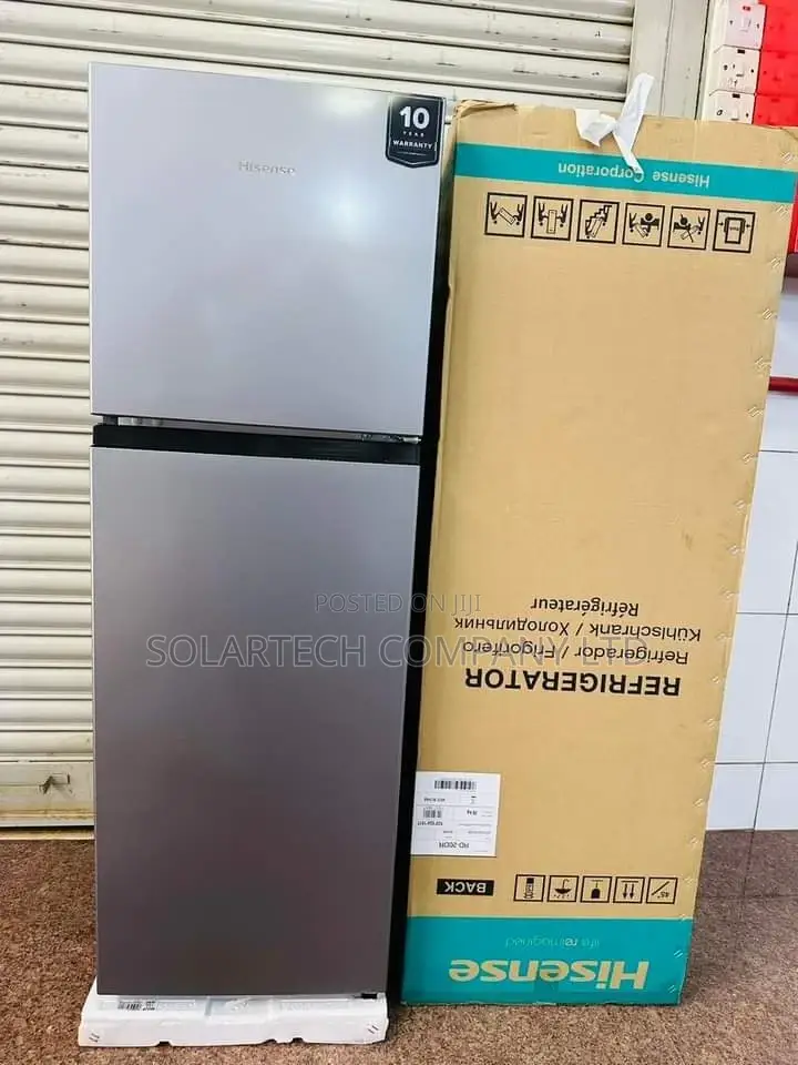 Hisense 200L Double Door Fridge