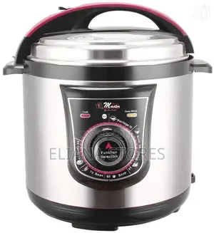 Master Electric Pressure Cooker
