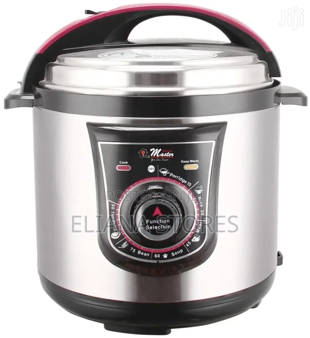 Master Electric Pressure Cooker