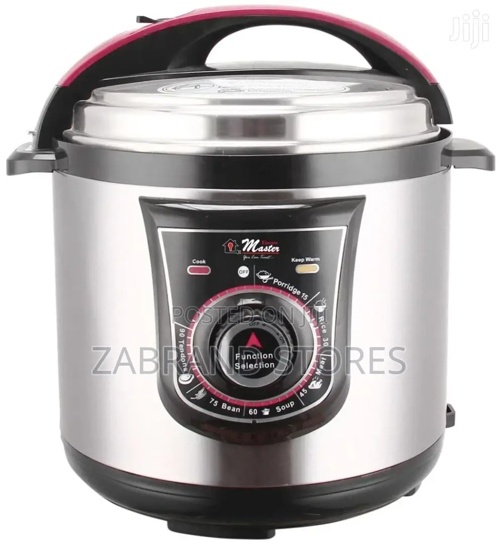 Master Electric Pressure Cooker