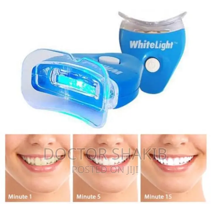 New Dental White Light Tooth Whitener