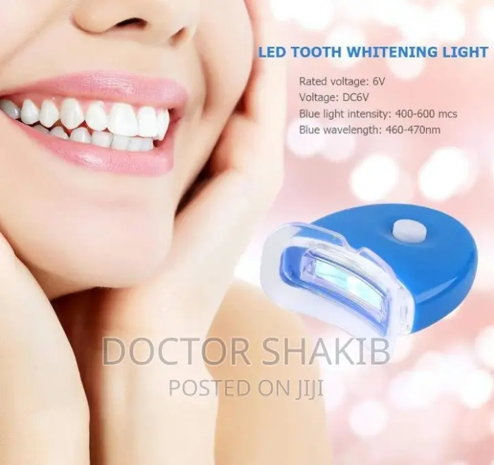 New Dental White Light Tooth Whitener