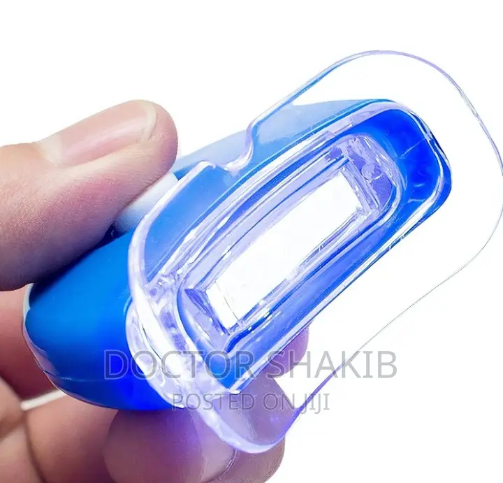 New Dental White Light Tooth Whitener