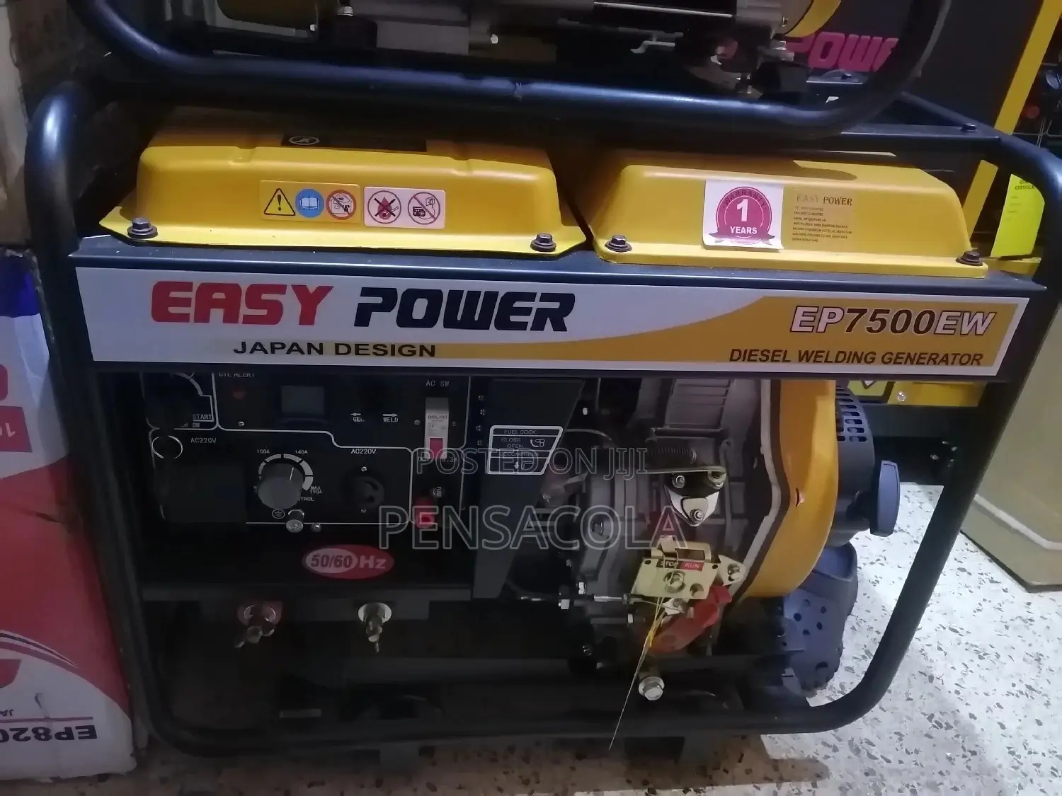 Welding Generator EP7500