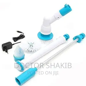 Electric Spin Turbo Scrubber Cleaner