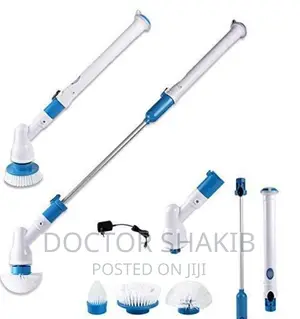 Electric Spin Turbo Scrubber Cleaner